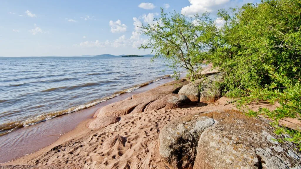 Praia das Pombas localizada no Parque Estadual de Itapua em Viamao. Foto Manuella Brandolff Especial Palacio Piratini 2