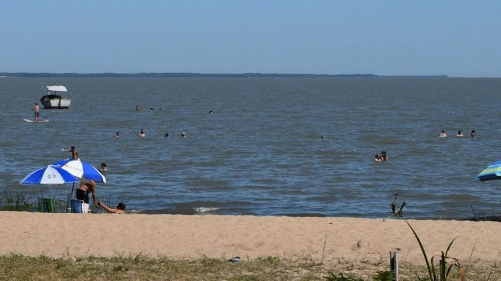 Praia de Tapes Foto Prefeitura de Tapes 2