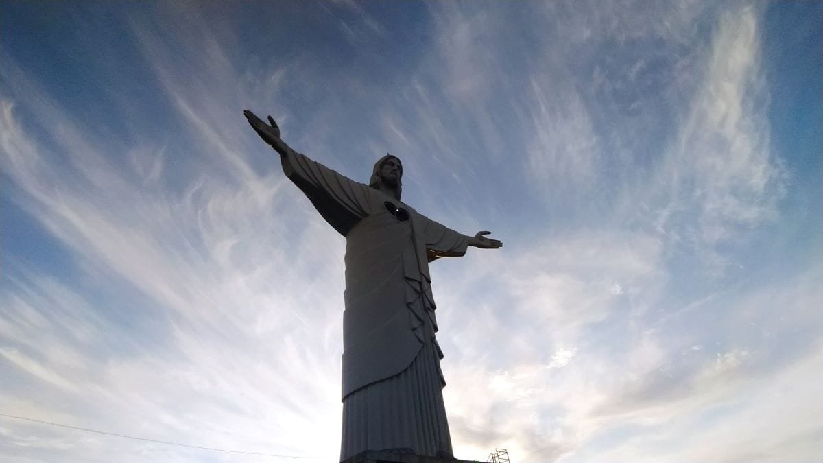 Cristo Protetor em Encantado: Inauguração Oficial e convidado especial