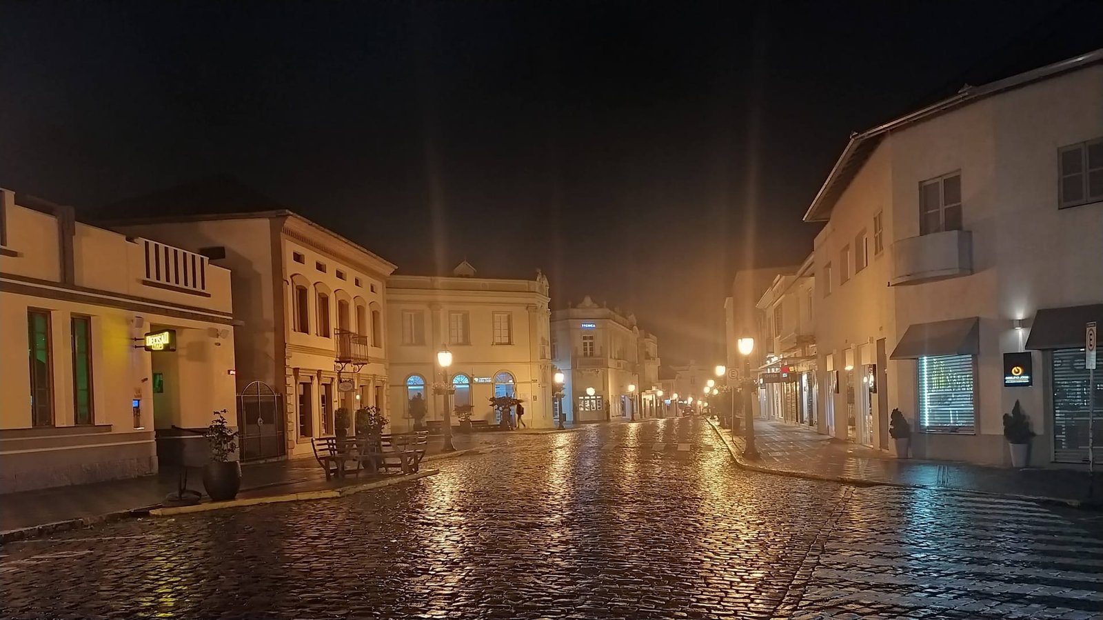 Garibaldi e seu cenário vintage