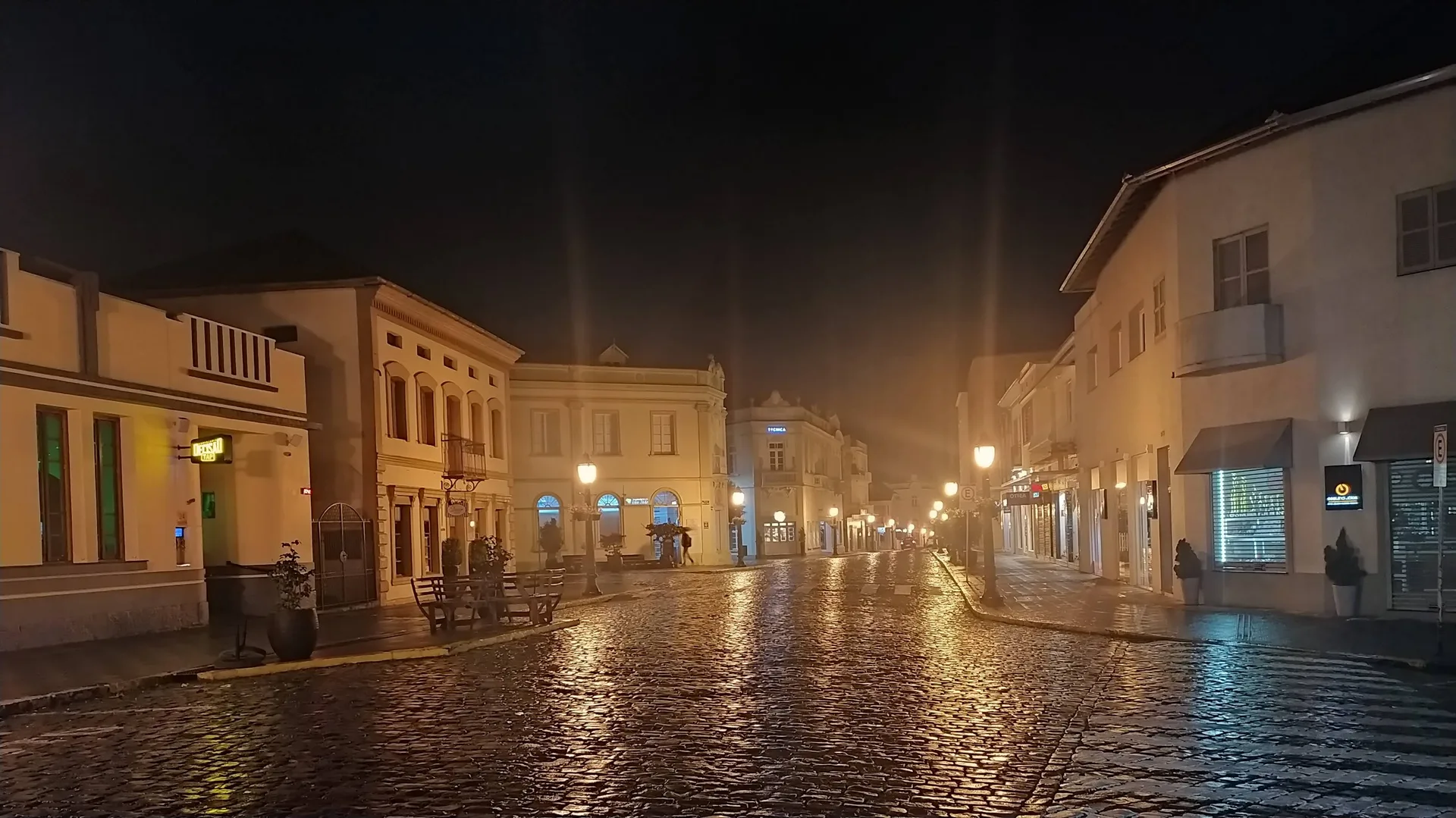 Garibaldi e seu cenário vintage