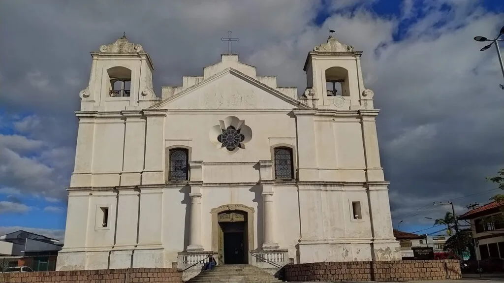 Um roteiro pelas igrejas mais antigas do RS 4 Igreja Matriz de Nossa Senhora da Conceicao viamao