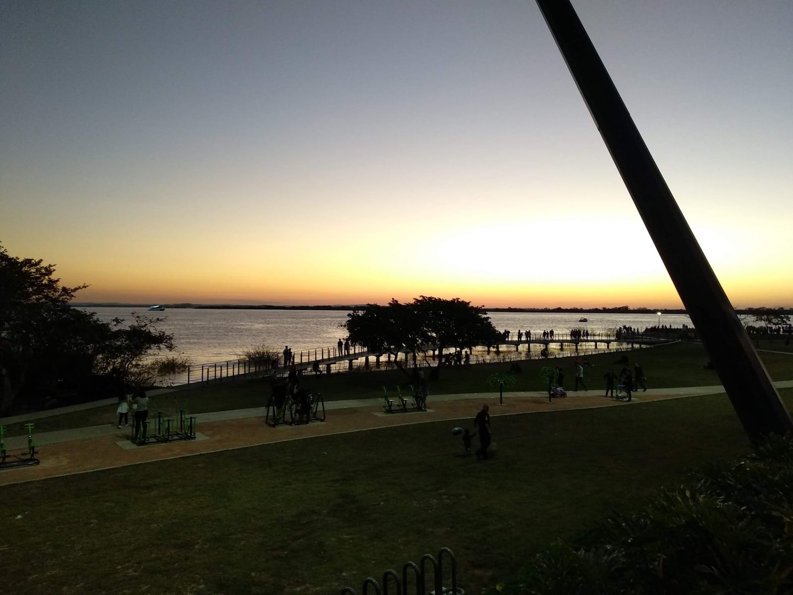 Iniciam obras de reconstrução do trecho 1 da Orla do Guaíba