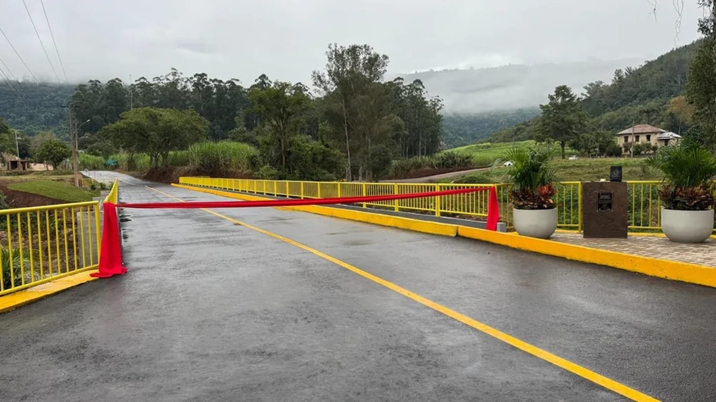 Santa Tereza volta a ficar conectada com  cidades vizinhas