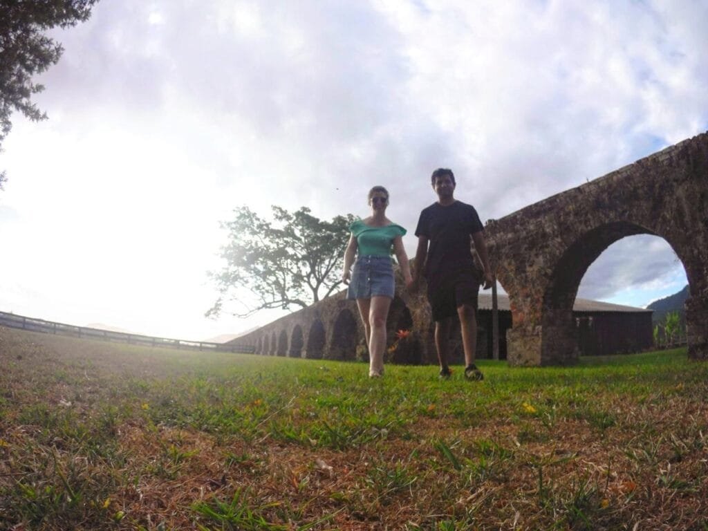 Aqueduto de Candelária segue aberto para o turismo 2 Aqueduto Candelaria 2