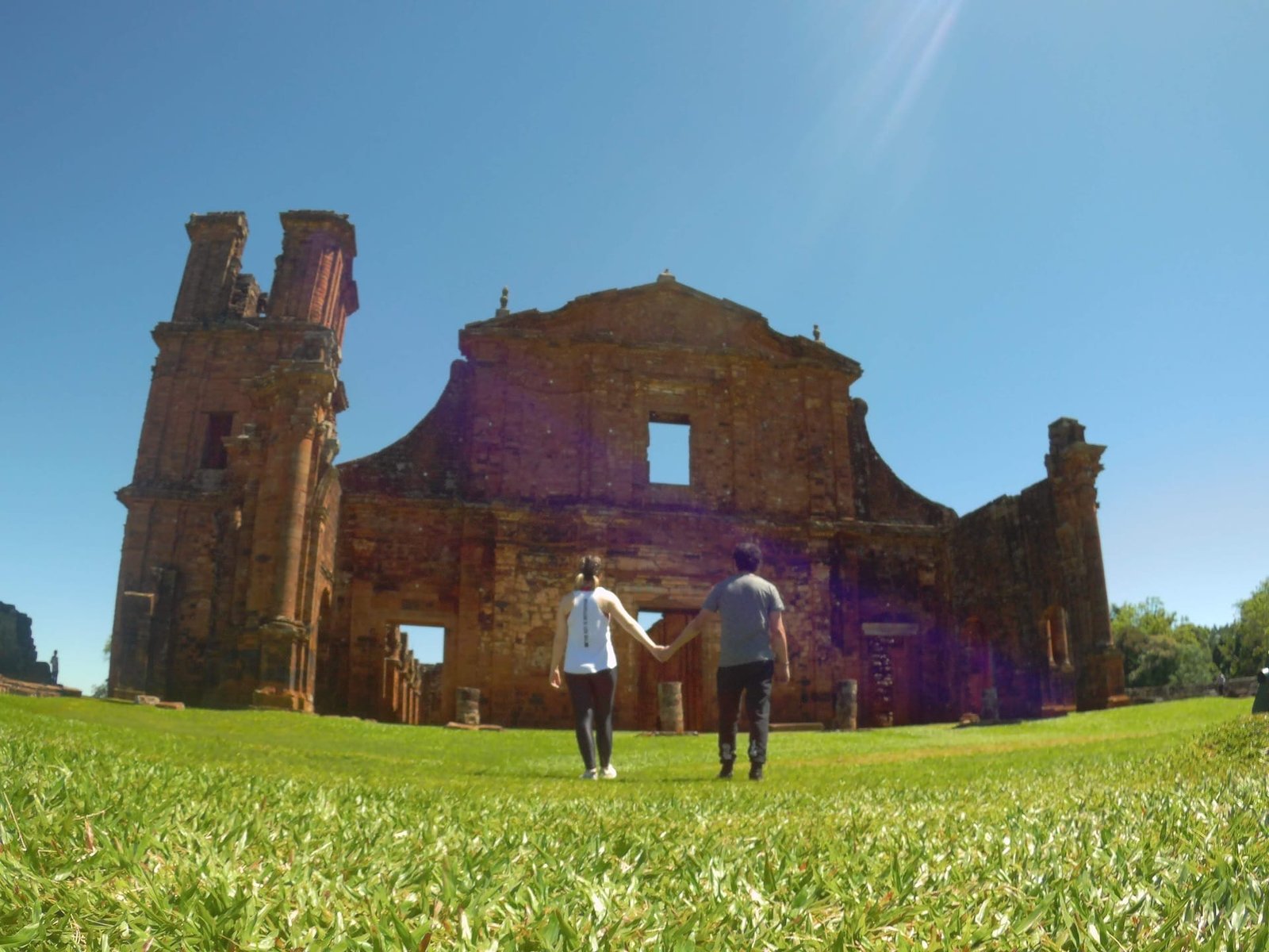 São Miguel das Missões: Um lugar para passear e aprender um pouco mais da nossa história 1 ruinas de Sao Miguel