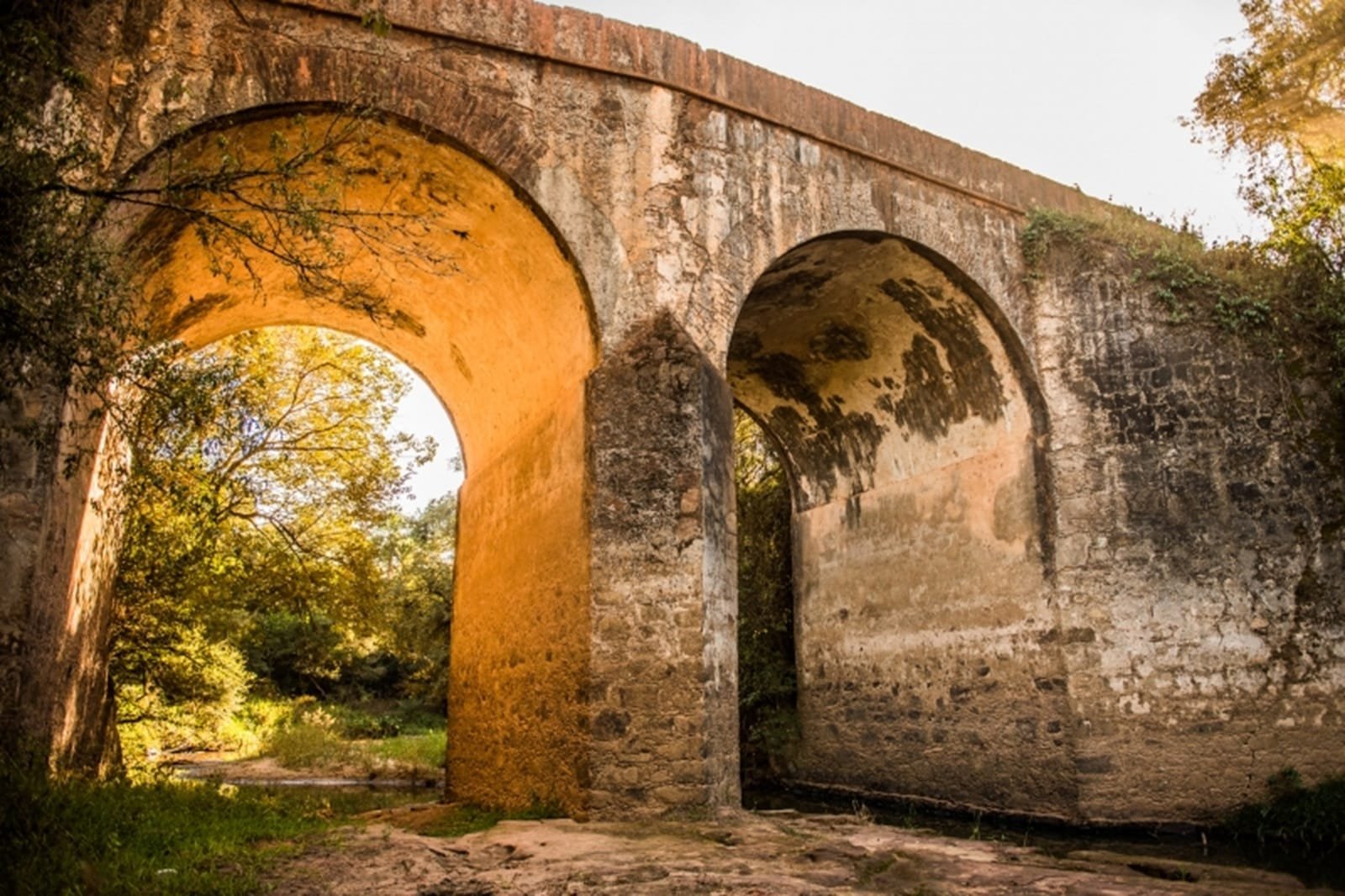 Ponte histórica que teve participação na Revolução Farroupilha é ponto turístico em Rio Pardo 1 Ponte histórica que teve participação na Revolução Farroupilha é ponto turístico em Rio Pardo